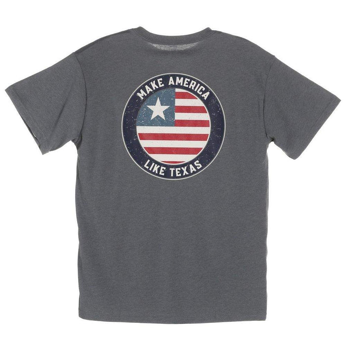 Burlebo Men's Make America Like Texas Tee