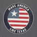 Burlebo Men's Make America Like Texas Tee