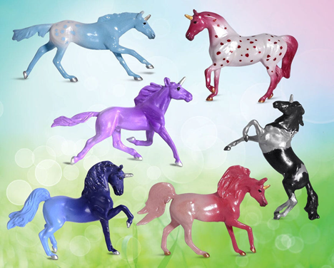Breyer Mini Whinnies Castle Surprise