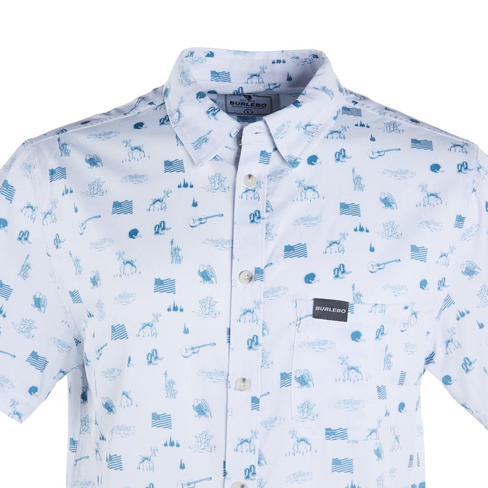 Burlebo America The Great Performance Button Up