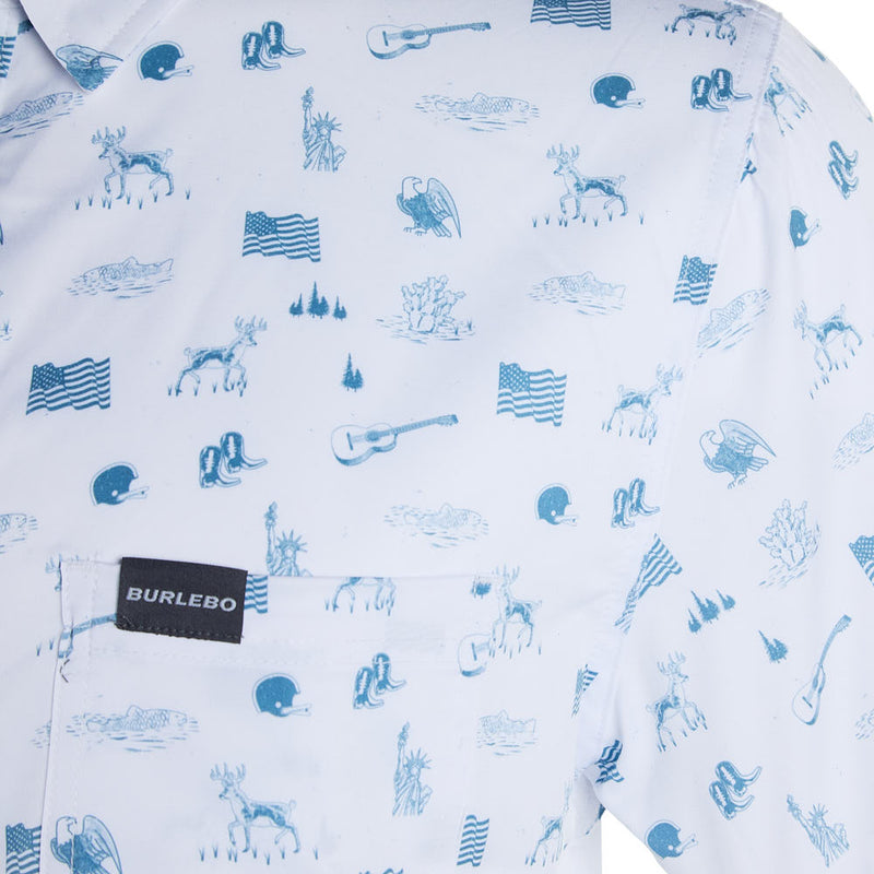 Burlebo America The Great Performance Button Up