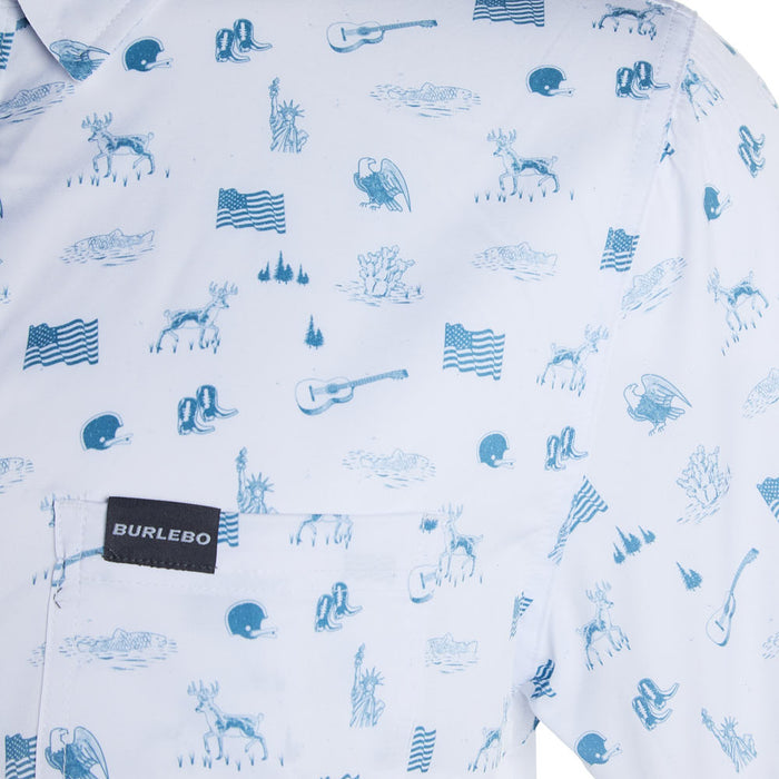 Burlebo America The Great Performance Button Up