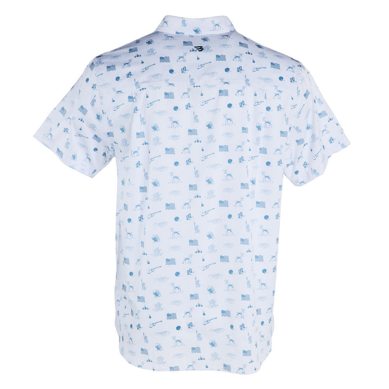 Burlebo America The Great Performance Button Up