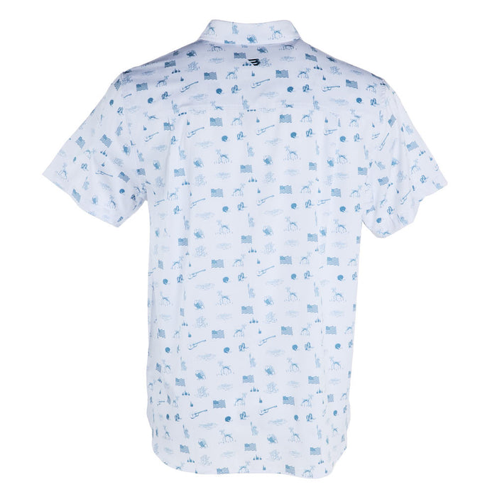 Burlebo America The Great Performance Button Up