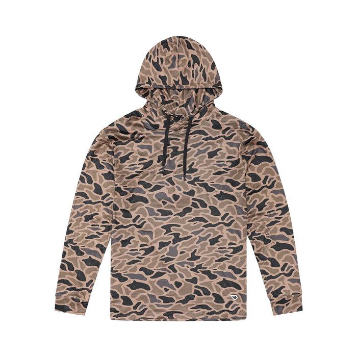 Burlebo Men's Gauge Camo Performance Hoodie