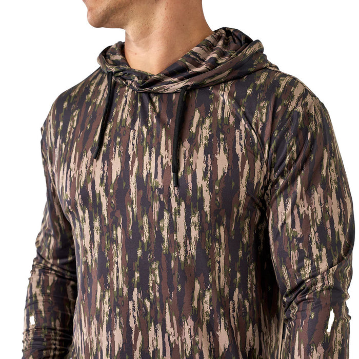 Burlebo Men's Midland Camo Performance Hoodie