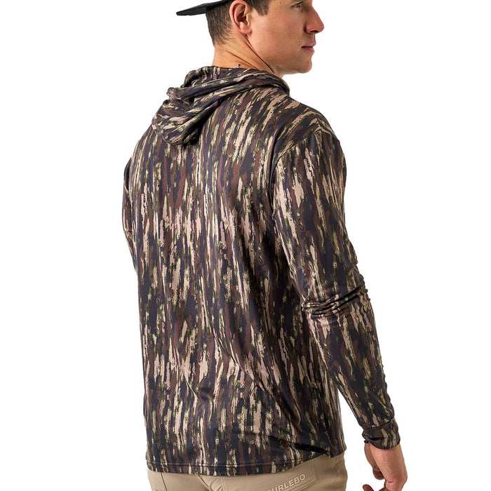 Burlebo Men's Midland Camo Performance Hoodie