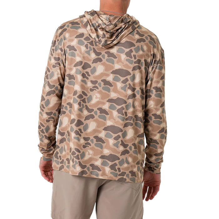 Burlebo Men's Pintail Camo Performance Hoodie