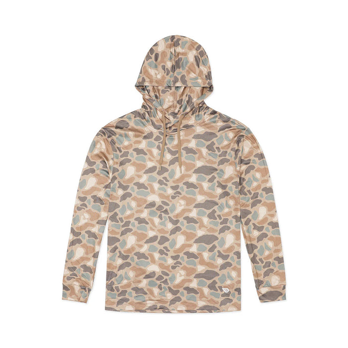 Burlebo Men's Pintail Camo Performance Hoodie