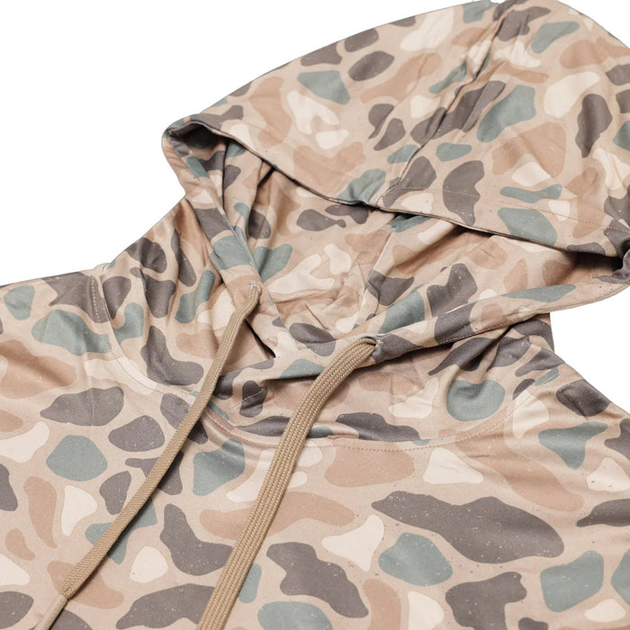 Burlebo Men's Pintail Camo Performance Hoodie