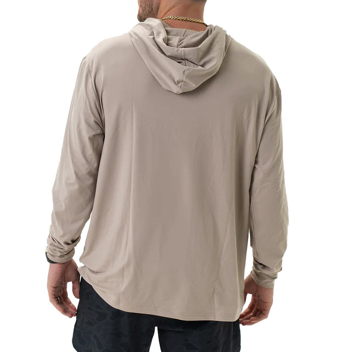 Burlebo Men's Sandstone Performance Hoodie