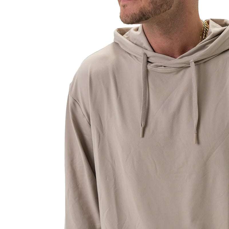 Burlebo Men's Sandstone Performance Hoodie