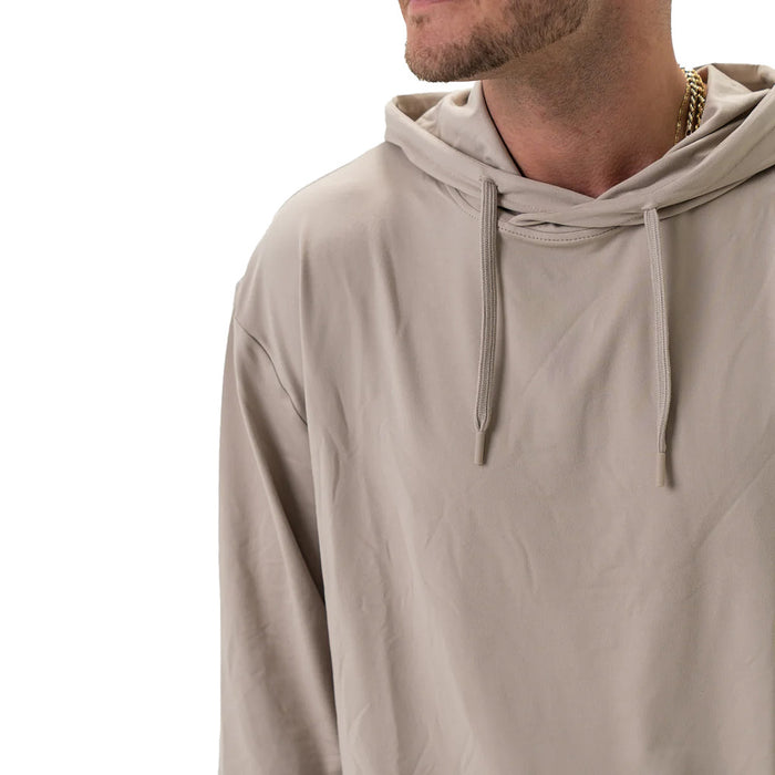 Burlebo Men's Sandstone Performance Hoodie