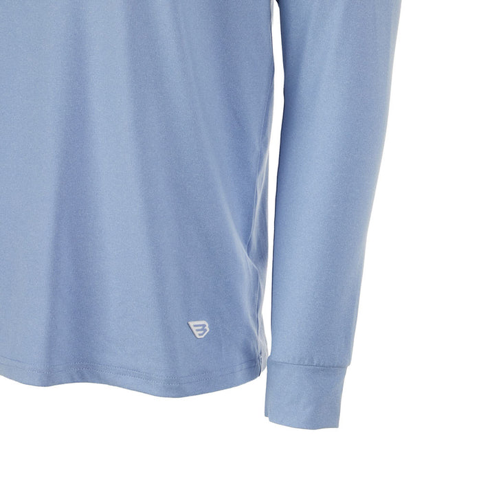 Burlebo Sky Blue Performance Hoodie
