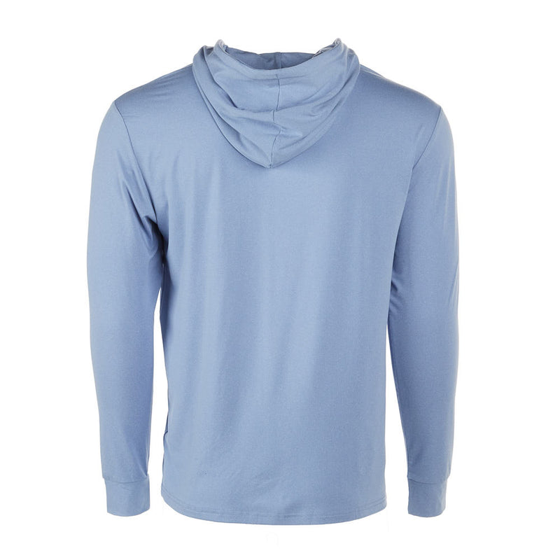 Burlebo Sky Blue Performance Hoodie