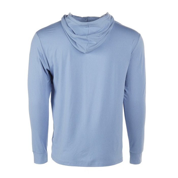 Burlebo Sky Blue Performance Hoodie