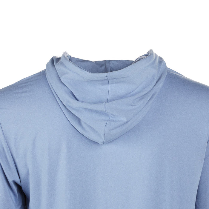 Burlebo Sky Blue Performance Hoodie