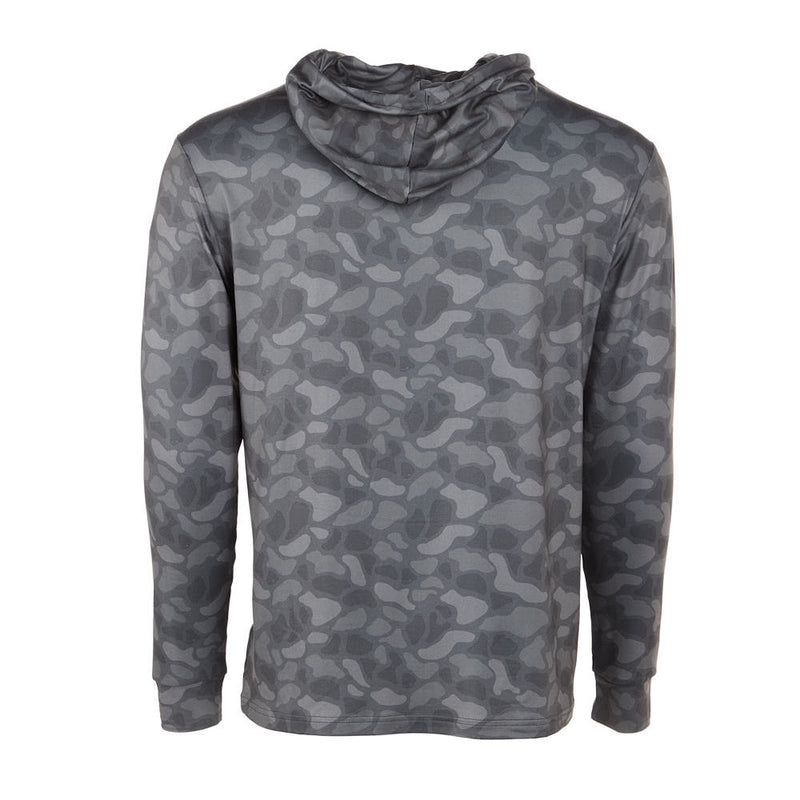 Burlebo Stone Camo Performance Hoodie