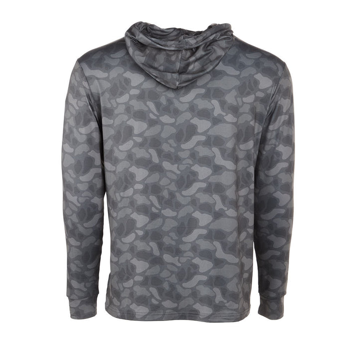 Burlebo Stone Camo Performance Hoodie