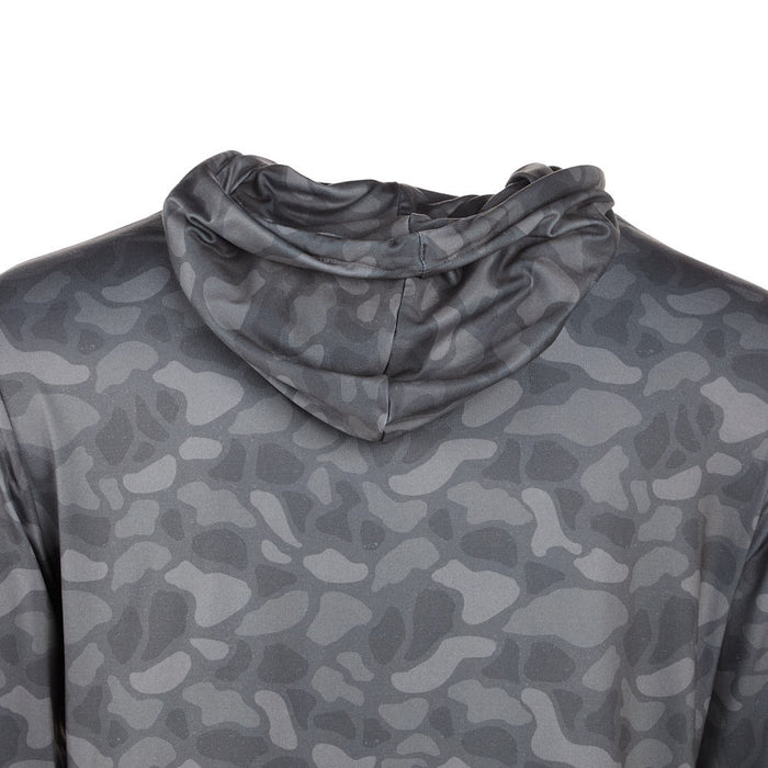 Burlebo Stone Camo Performance Hoodie