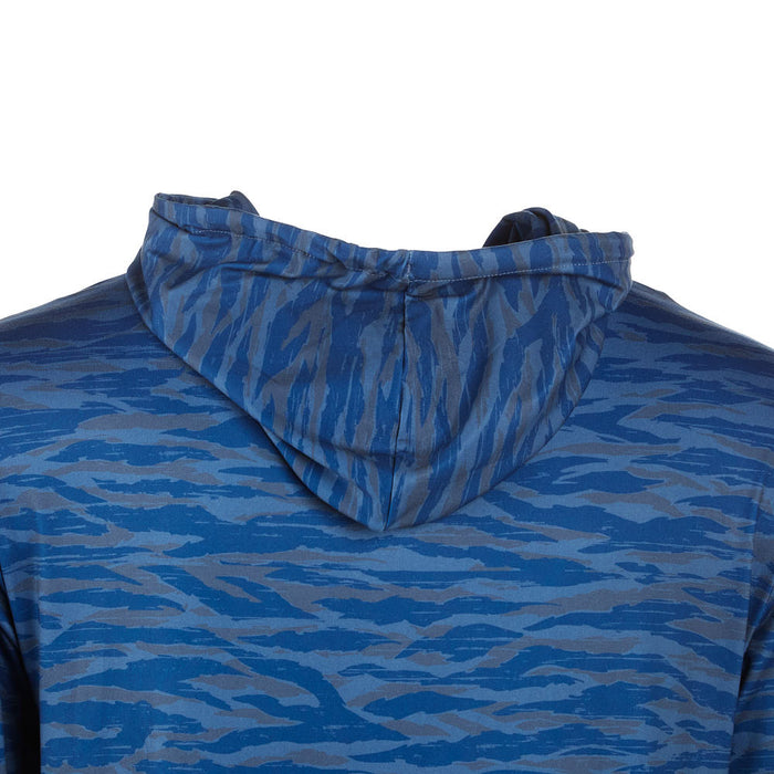 Burlebo Tiger Stripe Camo Performance Hoodie