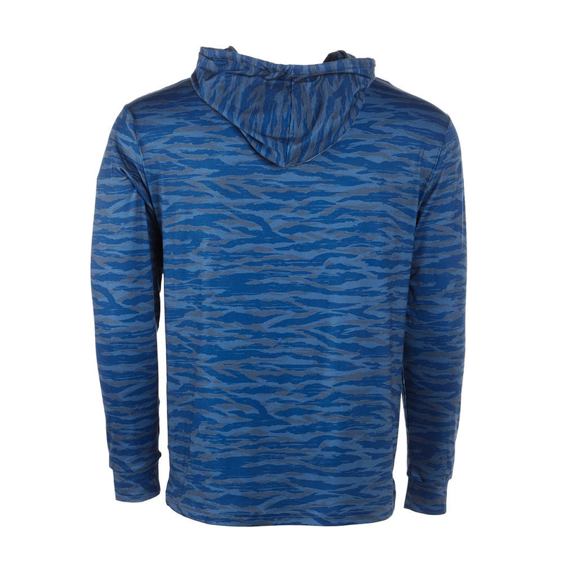 Burlebo Tiger Stripe Camo Performance Hoodie