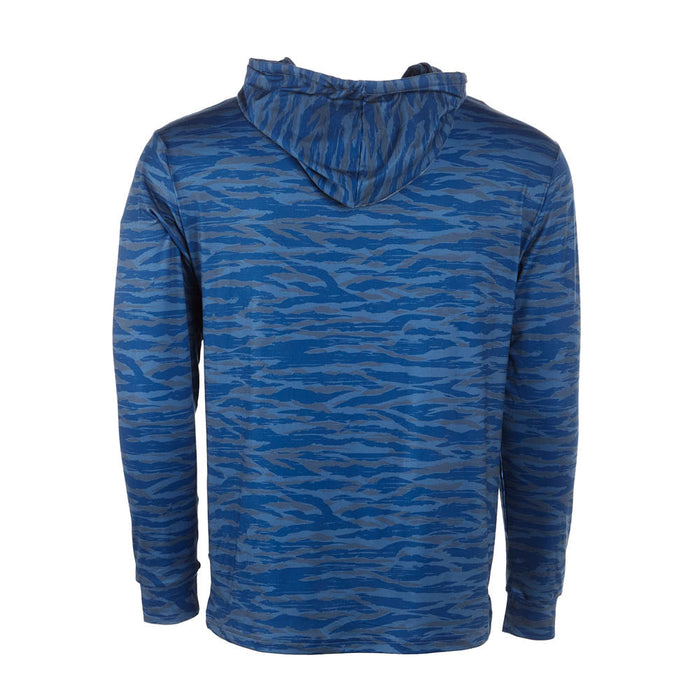 Burlebo Tiger Stripe Camo Performance Hoodie