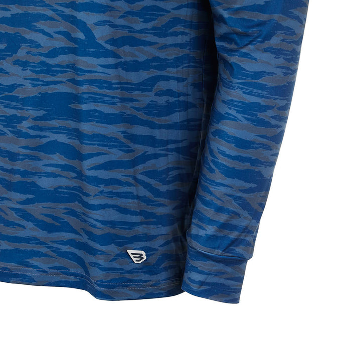 Burlebo Tiger Stripe Camo Performance Hoodie