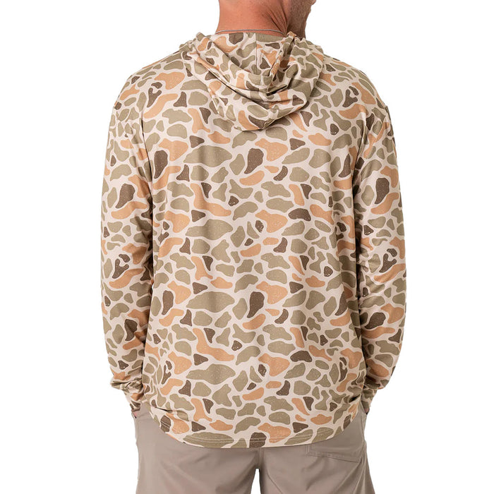 Burlebo Men's Venado Camo Performance Hoodie