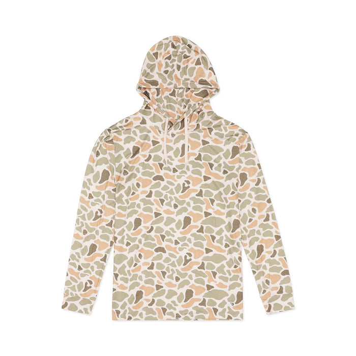 Burlebo Men's Venado Camo Performance Hoodie