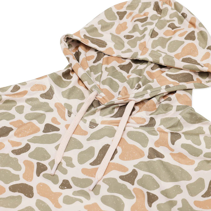 Burlebo Men's Venado Camo Performance Hoodie
