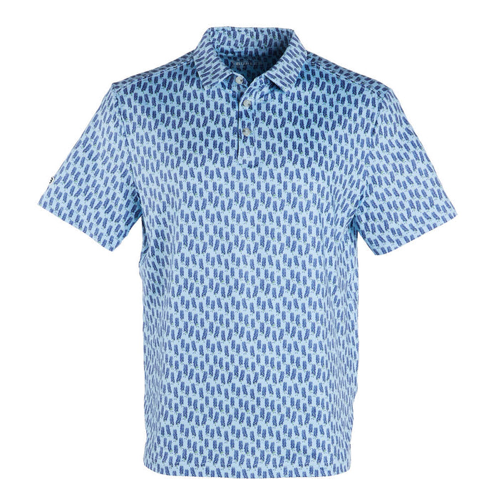 Burlebo Men’s Bluebonnets polo
