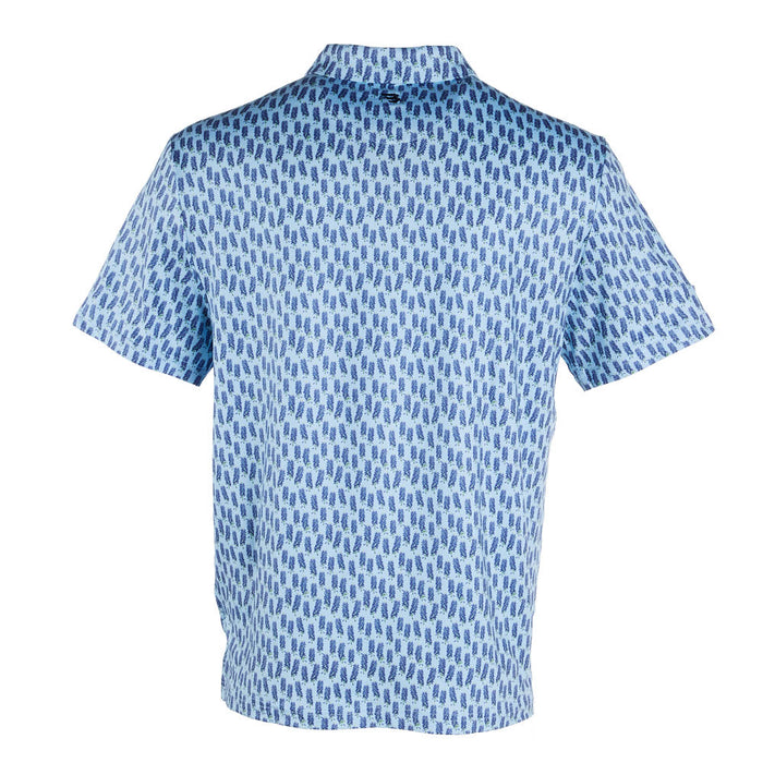 Burlebo Men’s Bluebonnets polo