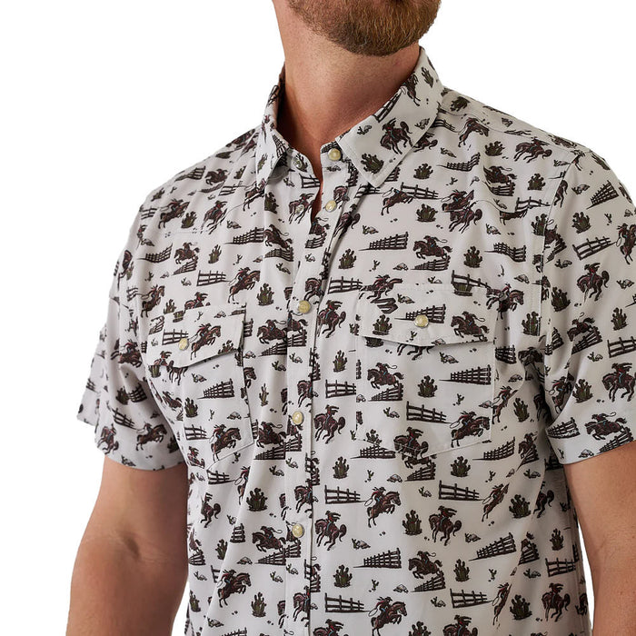 Burlebo Men's Cowboy Country Shirt