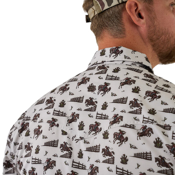 Burlebo Men's Cowboy Country Shirt