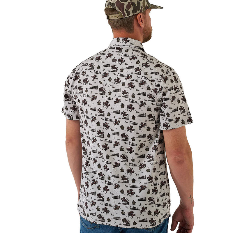 Burlebo Men's Cowboy Country Shirt
