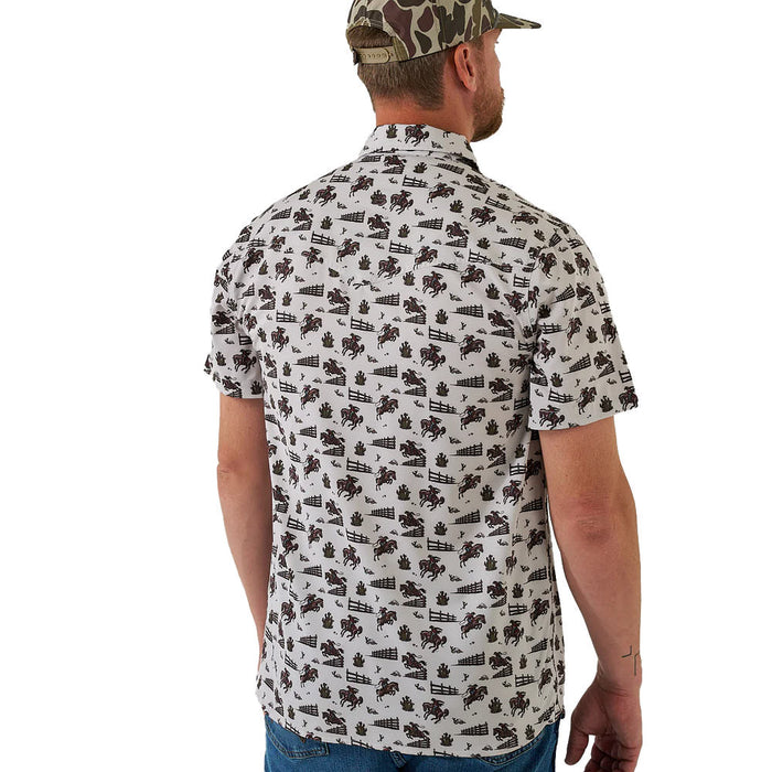 Burlebo Men's Cowboy Country Shirt