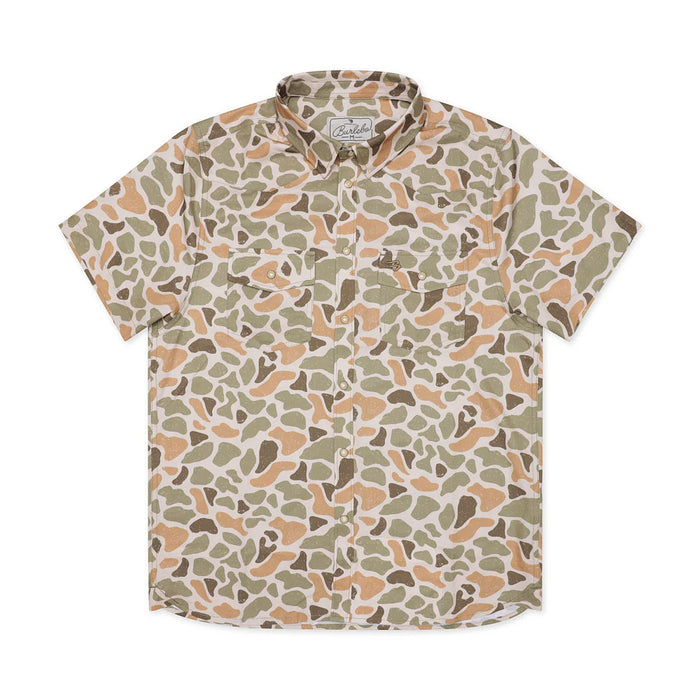 Burlebo Men's Venado Camo Western Shirt
