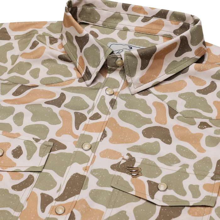 Burlebo Men's Venado Camo Western Shirt