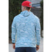 Burlebo Mens Seaside Camo Performance Hoodie