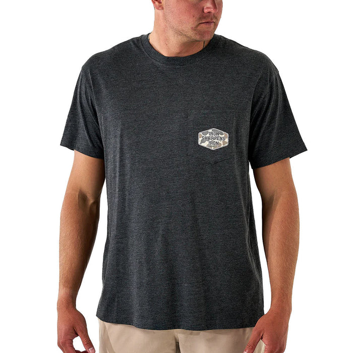 Burlebo Men's Iron Sharpens Iron Tee Shirt