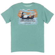 Burlebo Men's See You On The Water Mint Tee