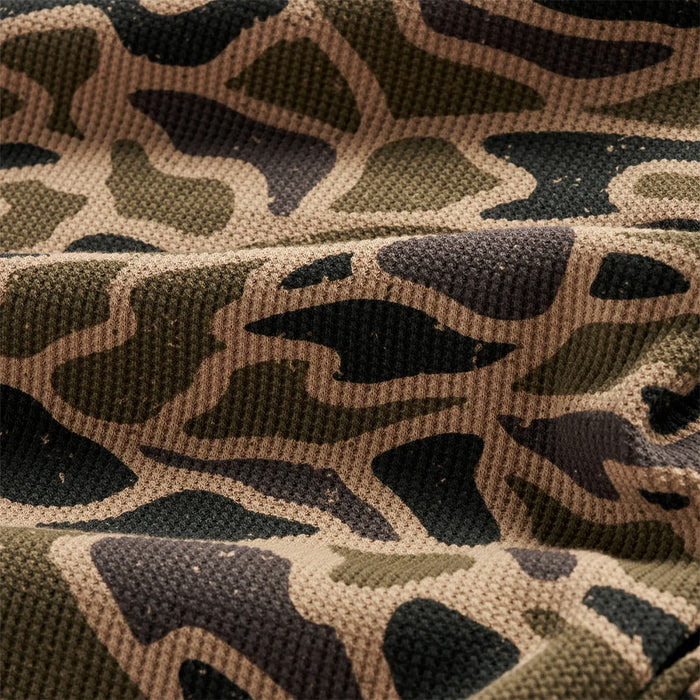 Burlebo Men's Gauge Camo Thermal Hoodie