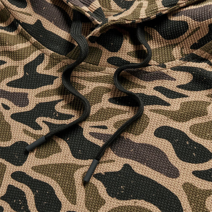 Burlebo Men's Gauge Camo Thermal Hoodie