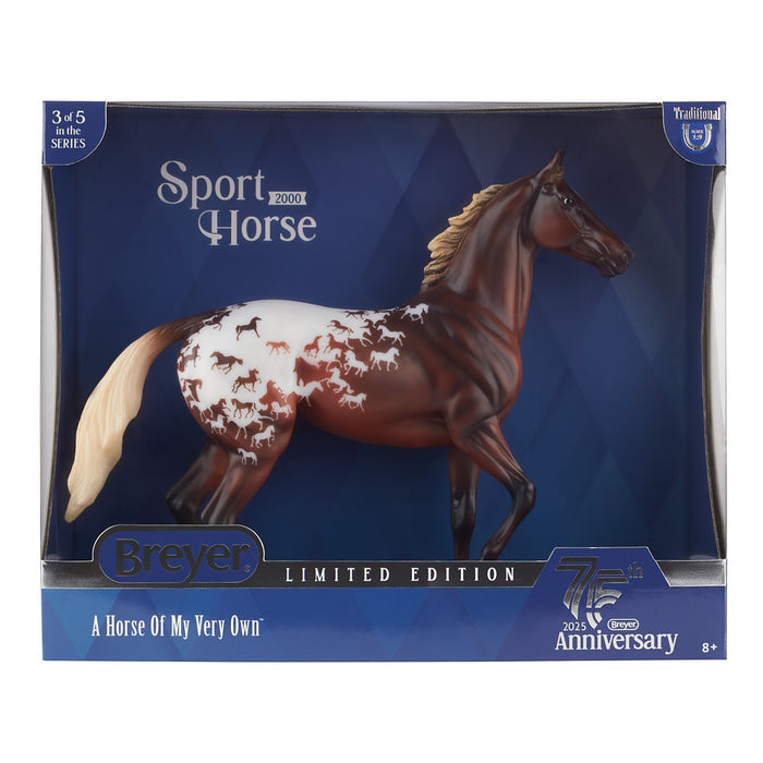 Breyer 75th Anniversary Sport Horse