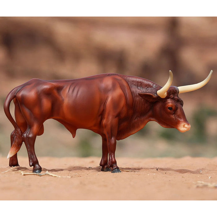 Breyer Texas Longhorn Bull