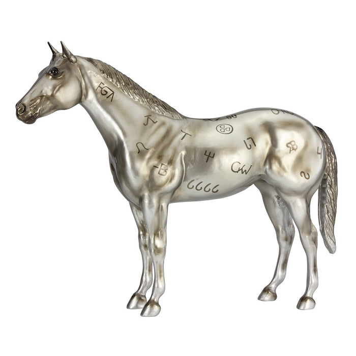 Breyer AQHA 85th Anniversary Best Remuda Model
