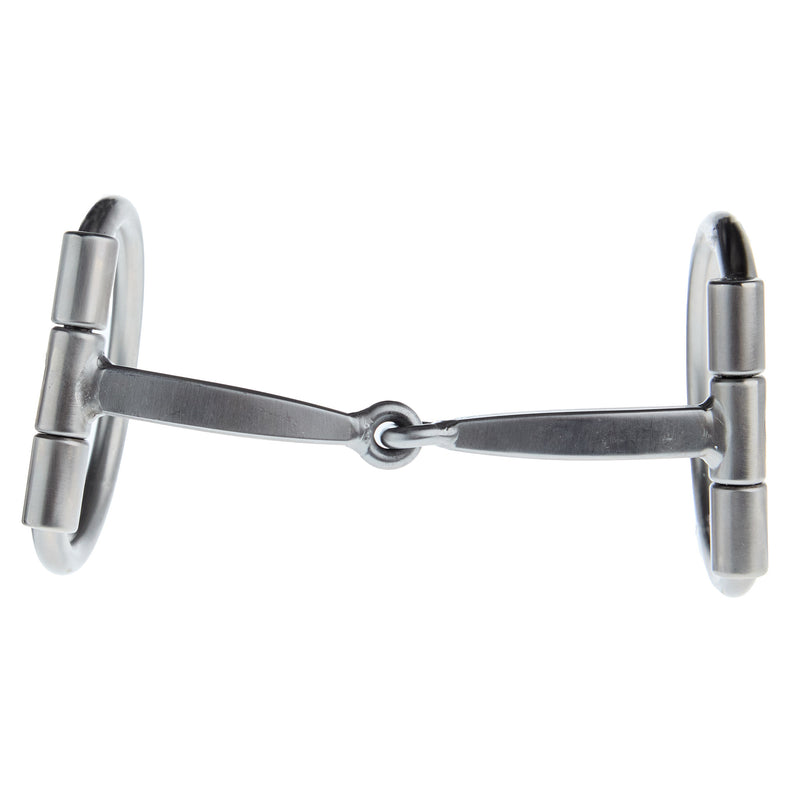 Tom Balding Bits Baseline Flat Bar D Ring Snaffle Bit