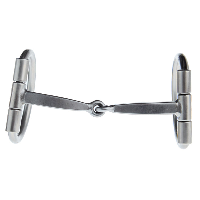 Tom Balding Bits Baseline Flat Bar D Ring Snaffle Bit
