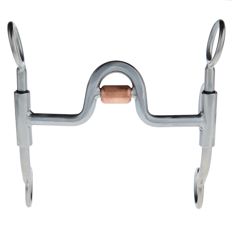 Tom Balding Bits Baseline Clearwater Roller Port Short Shank Bit